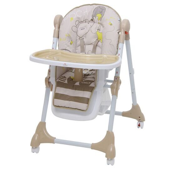 СТУЛЬЧИК ДЛЯ КОРМЛЕНИЯ POLINI KIDS DISNEY BABY 470 МЕДВЕЖОНОК ВИННИ И ЕГО ДРУЗЬЯ